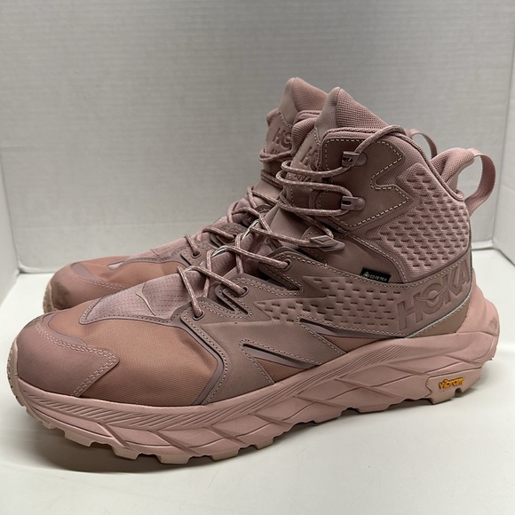 Hoka Pink Men's Boots - Picture 2 of 15